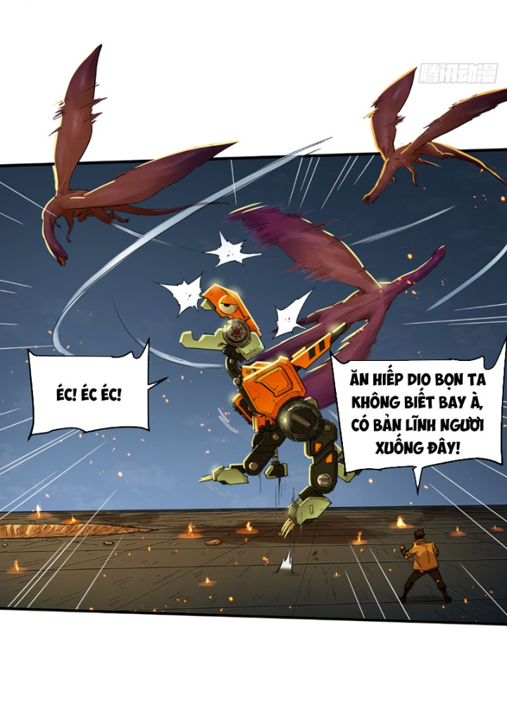 Hộp mãnh thú: Kỷ nguyên cơ giáp Chapter 66 - 55