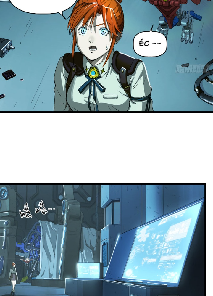 Hộp mãnh thú: Kỷ nguyên cơ giáp Chapter 66 - 5