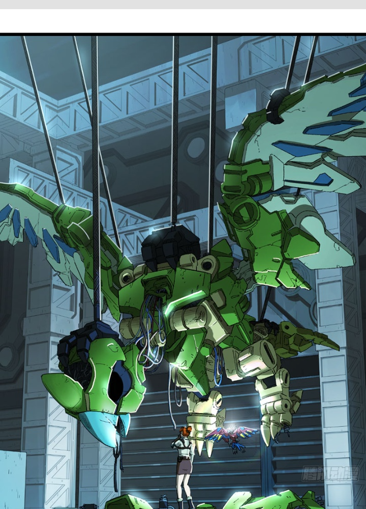 Hộp mãnh thú: Kỷ nguyên cơ giáp Chapter 66 - 1