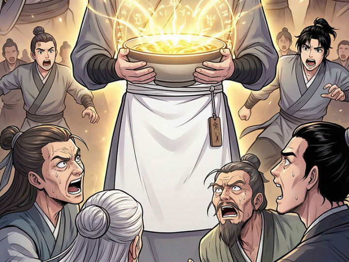 Xuyên Không Tới Tu Tiên Giới Làm Trù Thần - Trang 1