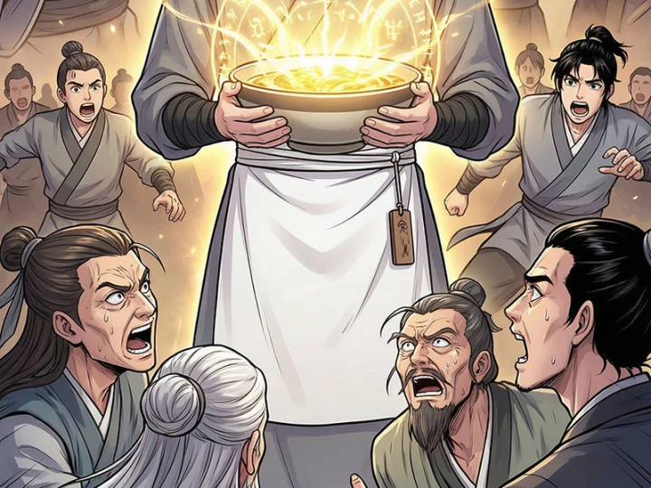 Xuyên Không Tới Tu Tiên Giới Làm Trù Thần - Trang 1