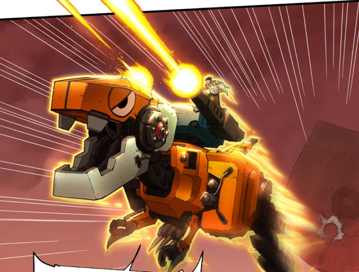 Hộp mãnh thú: Kỷ nguyên cơ giáp Chapter 70 - 37