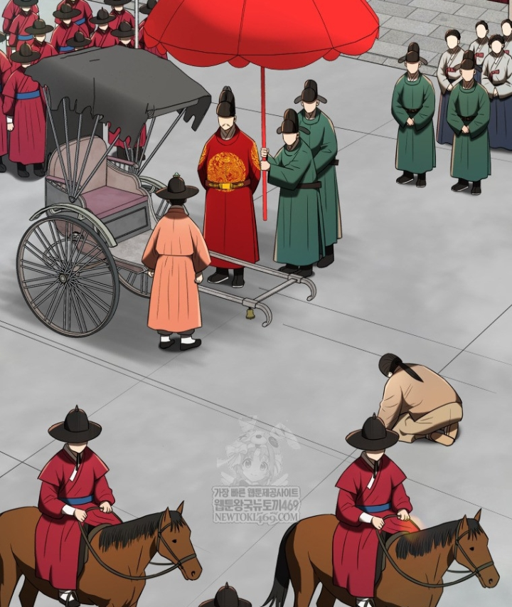 Vương Triều Đen Tối: Joseon Chapter 140 - 161