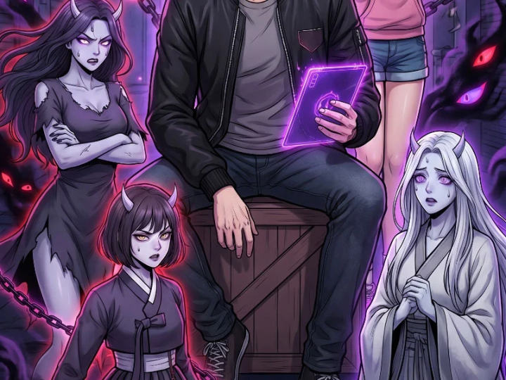 Tay Buôn Lậu Quỷ Chapter 1 - 2