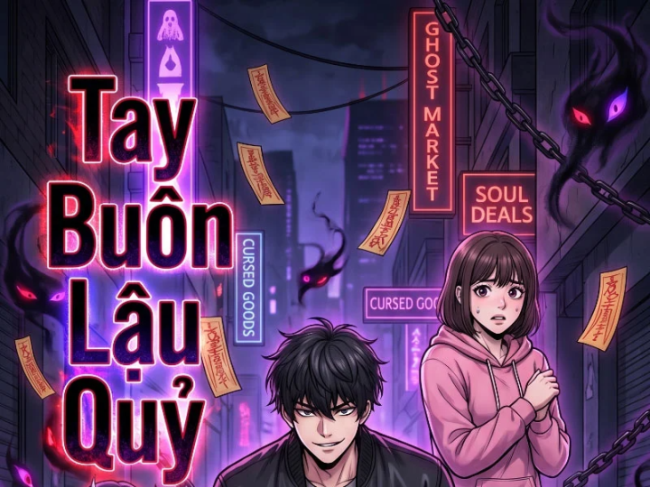 Tay Buôn Lậu Quỷ Chapter 1 - 1