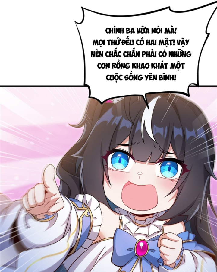 Câm Miệng Đi Ác Long, Ta Không Muốn Trông Trẻ Với Ngươi Nữa! Chapter 103.2 - 52