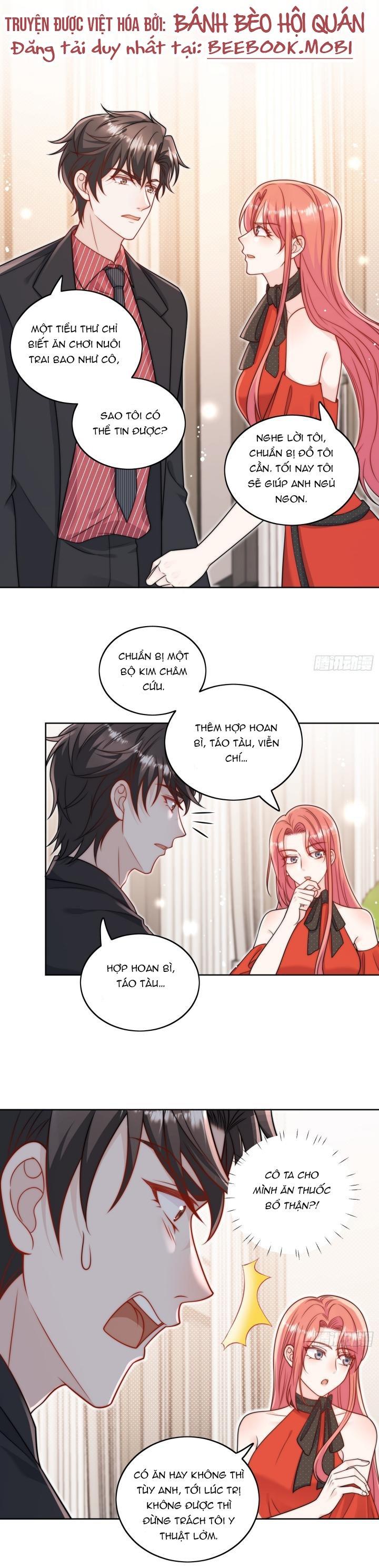 Khom Lưng Chapter 3 - 1