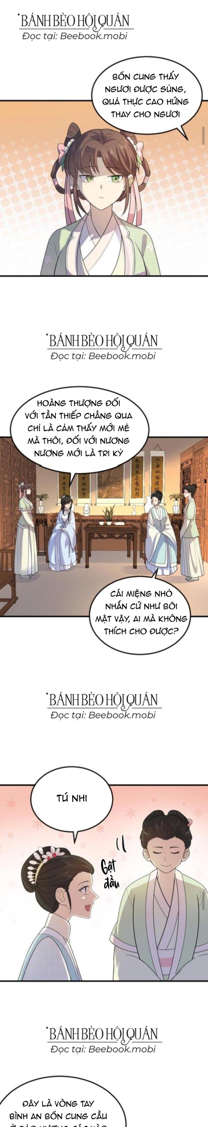 Bắt Ta Làm Cung Nữ? Ta Liền Cho Bạo Quân Quỳ Ván Giặt Đồ!!!! Chapter 54 - Trang 2