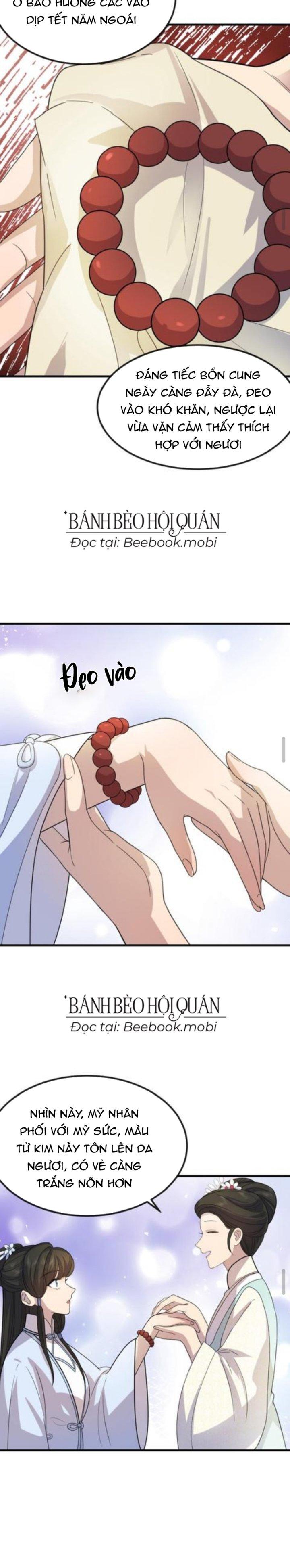 Bắt Ta Làm Cung Nữ? Ta Liền Cho Bạo Quân Quỳ Ván Giặt Đồ!!!! Chapter 54 - Trang 2