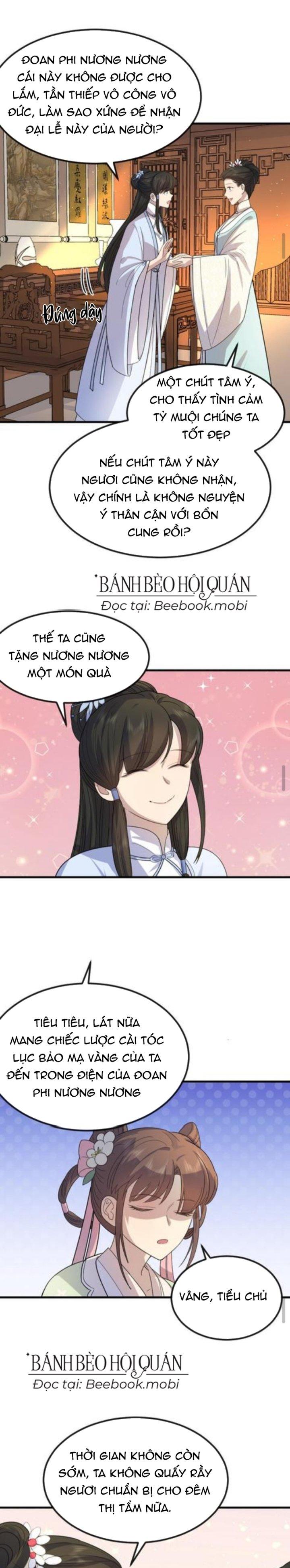 Bắt Ta Làm Cung Nữ? Ta Liền Cho Bạo Quân Quỳ Ván Giặt Đồ!!!! Chapter 54 - Trang 2