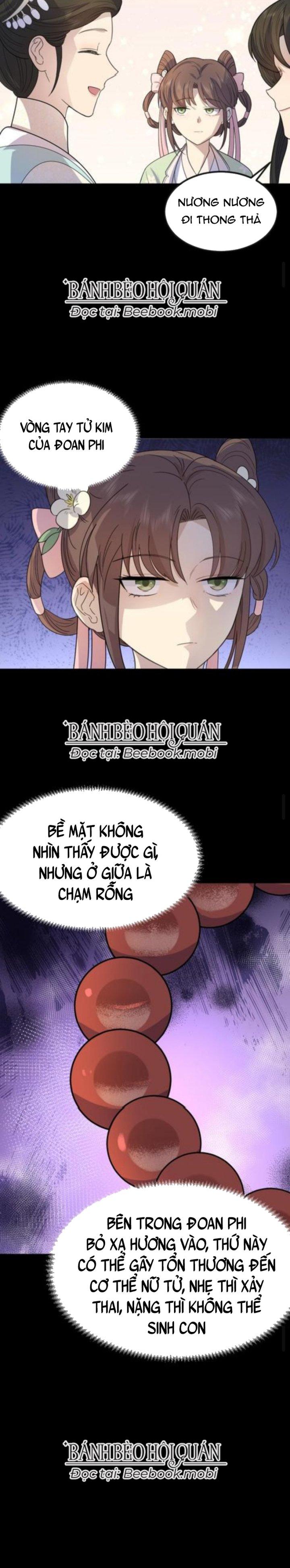 Bắt Ta Làm Cung Nữ? Ta Liền Cho Bạo Quân Quỳ Ván Giặt Đồ!!!! Chapter 54 - Trang 2