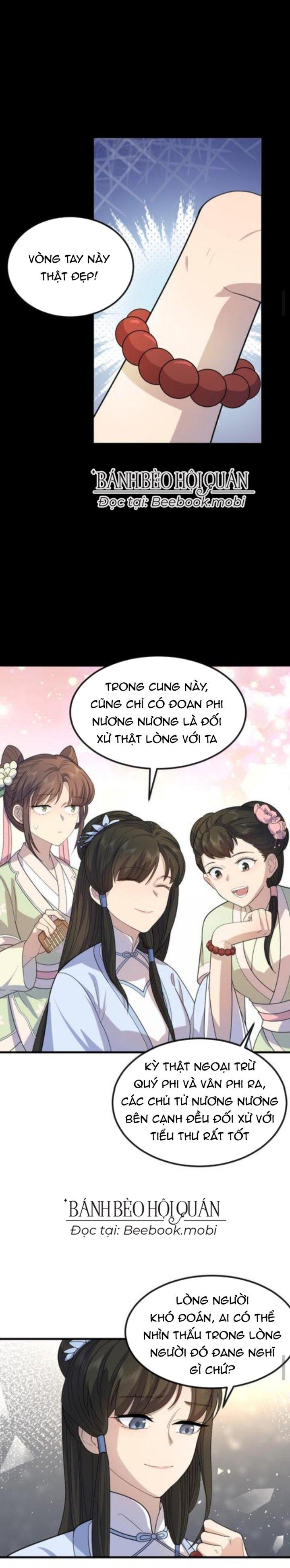 Bắt Ta Làm Cung Nữ? Ta Liền Cho Bạo Quân Quỳ Ván Giặt Đồ!!!! Chapter 54 - Trang 2