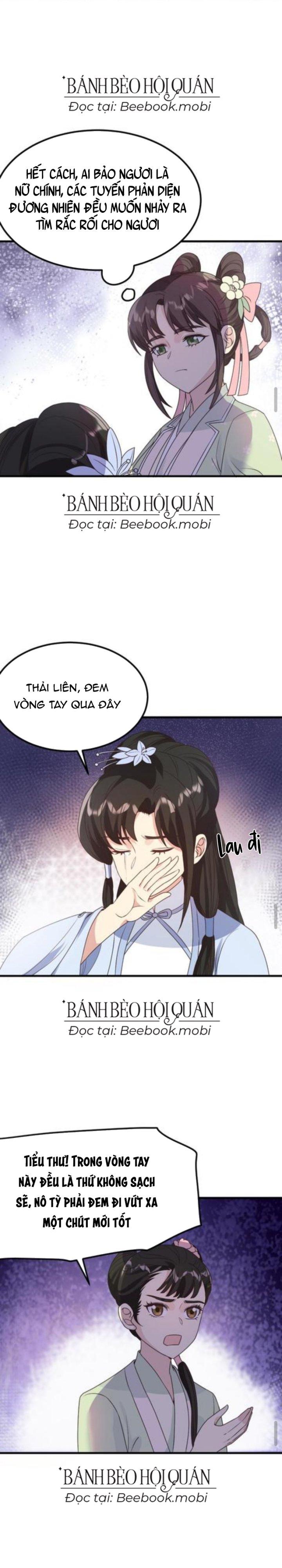 Bắt Ta Làm Cung Nữ? Ta Liền Cho Bạo Quân Quỳ Ván Giặt Đồ!!!! Chapter 55 - Trang 2