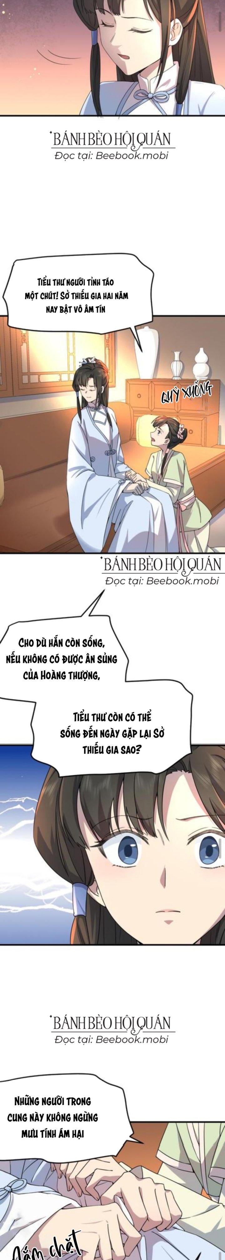 Bắt Ta Làm Cung Nữ? Ta Liền Cho Bạo Quân Quỳ Ván Giặt Đồ!!!! Chapter 56 - Trang 2