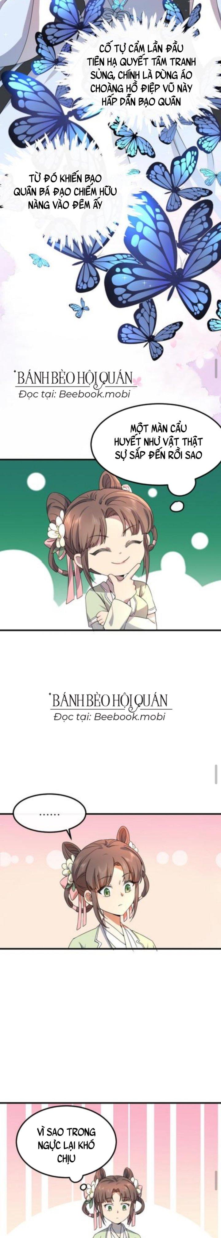 Bắt Ta Làm Cung Nữ? Ta Liền Cho Bạo Quân Quỳ Ván Giặt Đồ!!!! Chapter 56 - Trang 2