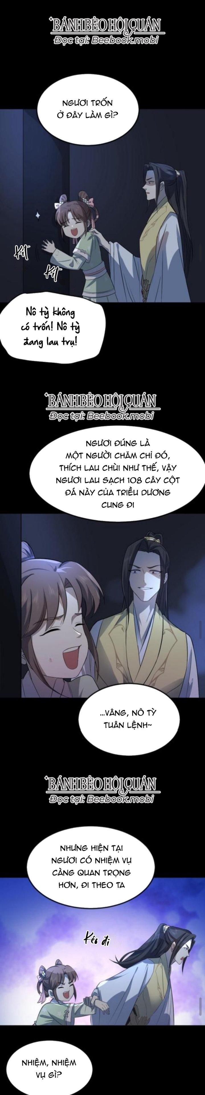 Bắt Ta Làm Cung Nữ? Ta Liền Cho Bạo Quân Quỳ Ván Giặt Đồ!!!! Chapter 57 - Trang 2