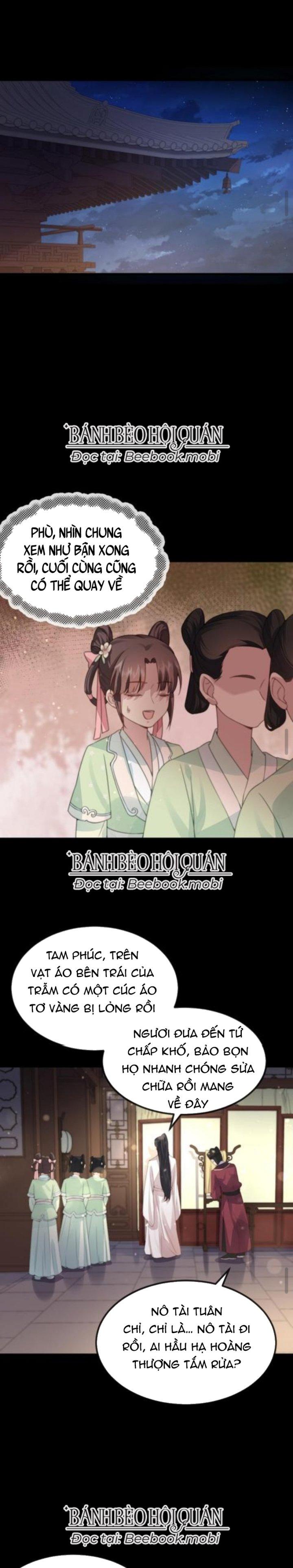 Bắt Ta Làm Cung Nữ? Ta Liền Cho Bạo Quân Quỳ Ván Giặt Đồ!!!! Chapter 58 - Trang 2