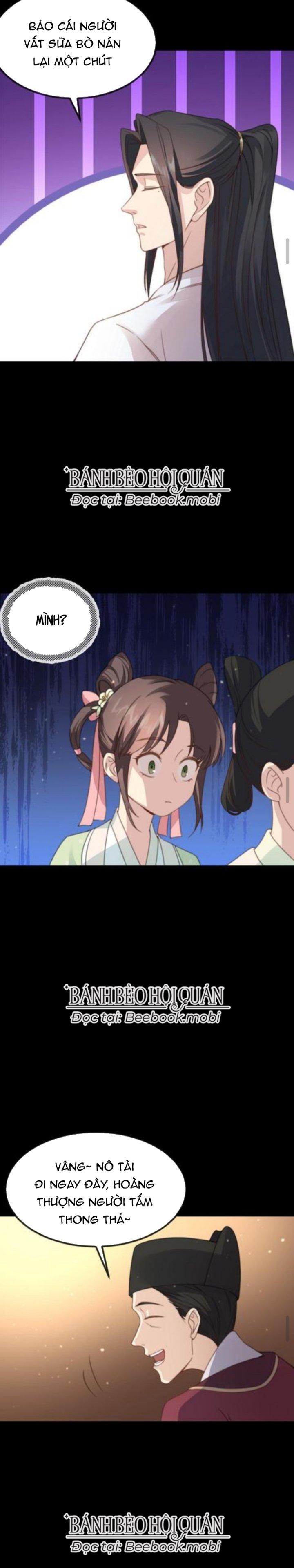 Bắt Ta Làm Cung Nữ? Ta Liền Cho Bạo Quân Quỳ Ván Giặt Đồ!!!! Chapter 58 - Trang 2