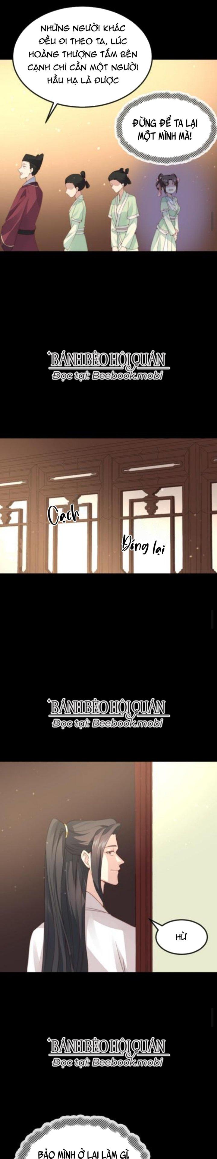 Bắt Ta Làm Cung Nữ? Ta Liền Cho Bạo Quân Quỳ Ván Giặt Đồ!!!! Chapter 58 - Trang 2