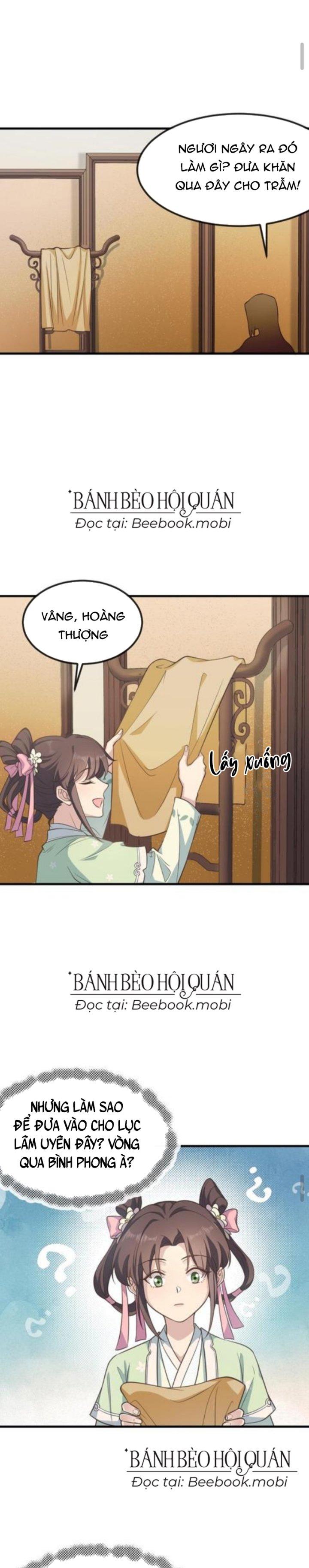 Bắt Ta Làm Cung Nữ? Ta Liền Cho Bạo Quân Quỳ Ván Giặt Đồ!!!! Chapter 59 - Trang 2
