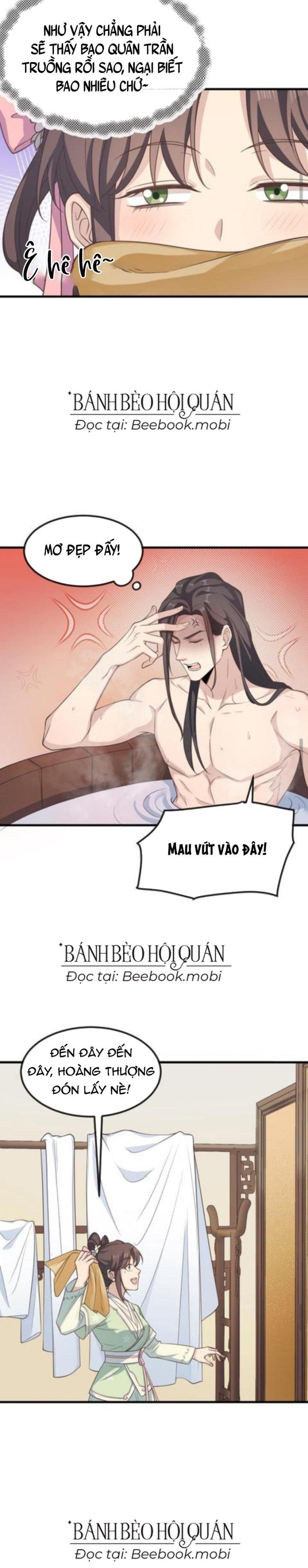 Bắt Ta Làm Cung Nữ? Ta Liền Cho Bạo Quân Quỳ Ván Giặt Đồ!!!! Chapter 59 - Trang 2