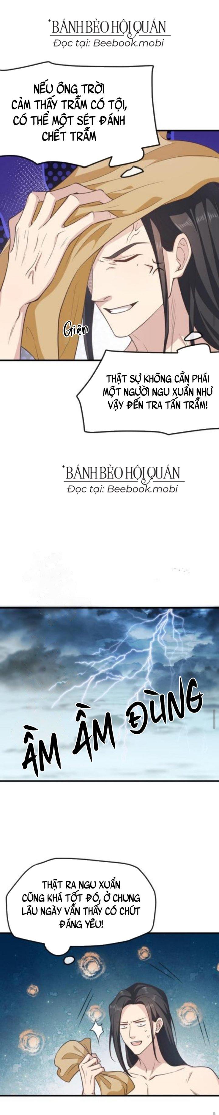 Bắt Ta Làm Cung Nữ? Ta Liền Cho Bạo Quân Quỳ Ván Giặt Đồ!!!! Chapter 59 - Trang 2