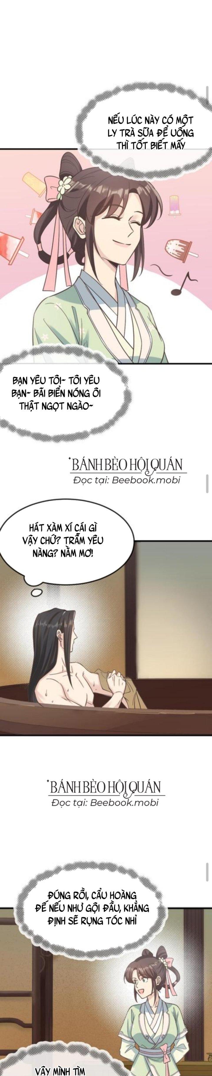 Bắt Ta Làm Cung Nữ? Ta Liền Cho Bạo Quân Quỳ Ván Giặt Đồ!!!! Chapter 59 - Trang 2
