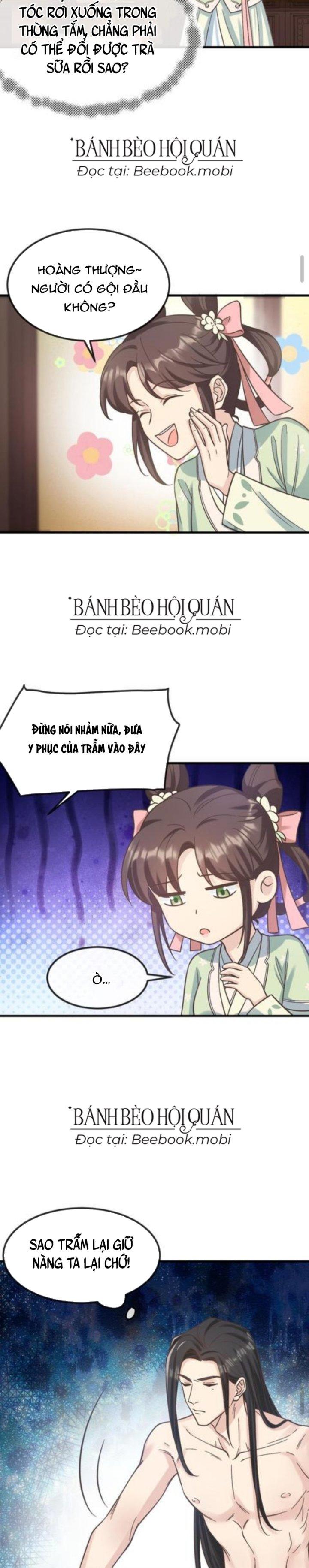 Bắt Ta Làm Cung Nữ? Ta Liền Cho Bạo Quân Quỳ Ván Giặt Đồ!!!! Chapter 59 - Trang 2