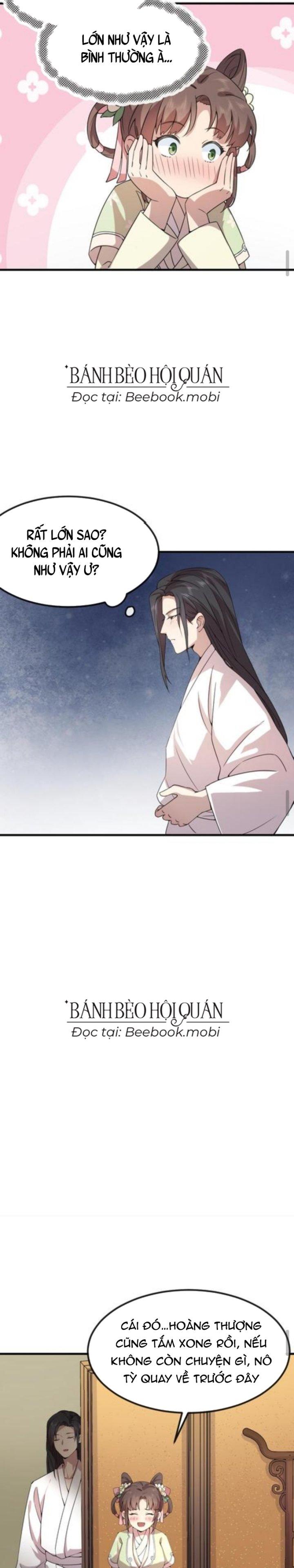 Bắt Ta Làm Cung Nữ? Ta Liền Cho Bạo Quân Quỳ Ván Giặt Đồ!!!! Chapter 60 - Trang 2