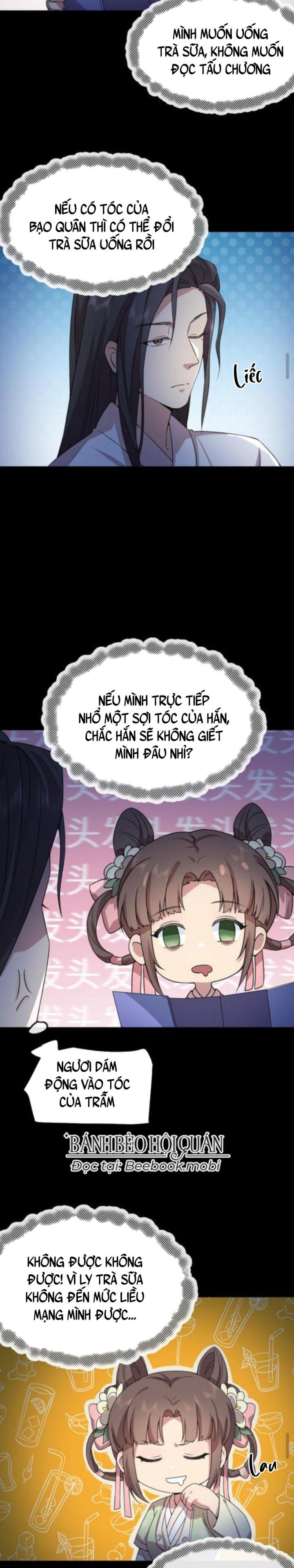 Bắt Ta Làm Cung Nữ? Ta Liền Cho Bạo Quân Quỳ Ván Giặt Đồ!!!! Chapter 60 - Trang 2