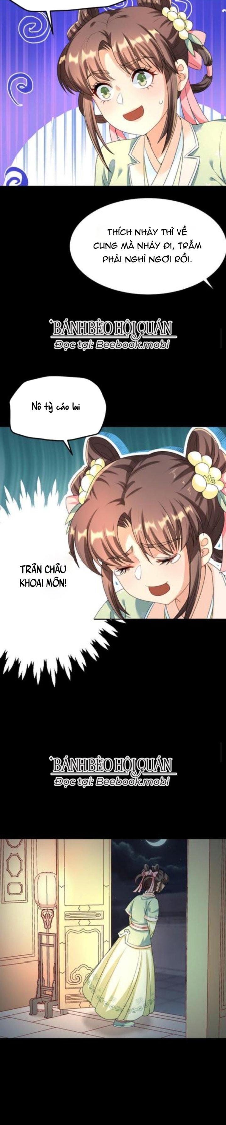 Bắt Ta Làm Cung Nữ? Ta Liền Cho Bạo Quân Quỳ Ván Giặt Đồ!!!! Chapter 61 - Trang 2
