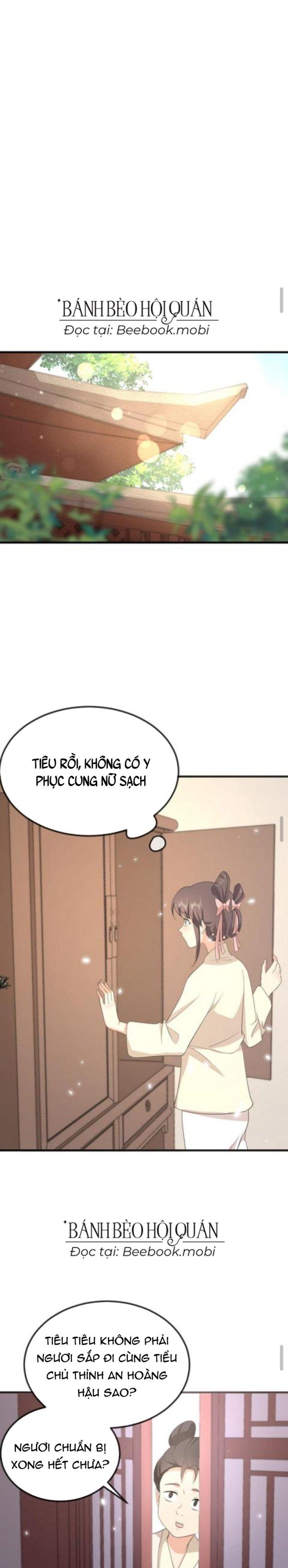Bắt Ta Làm Cung Nữ? Ta Liền Cho Bạo Quân Quỳ Ván Giặt Đồ!!!! Chapter 62 - Trang 2
