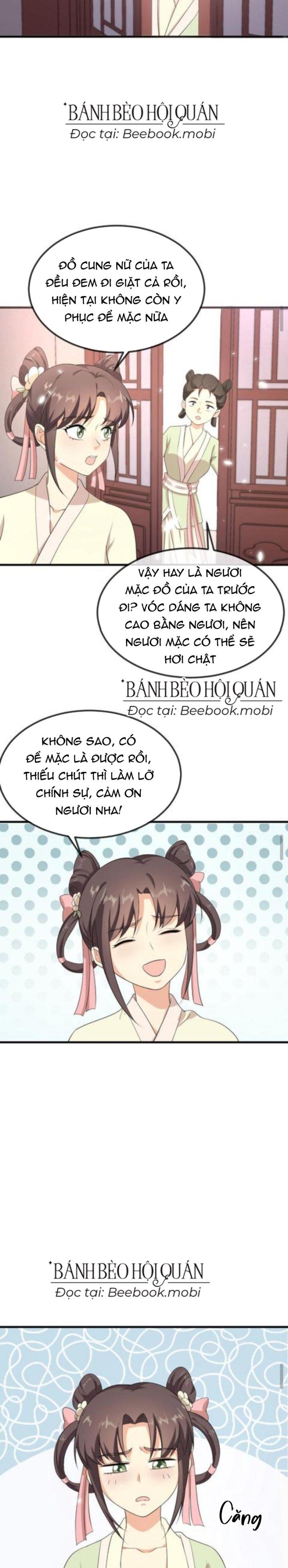 Bắt Ta Làm Cung Nữ? Ta Liền Cho Bạo Quân Quỳ Ván Giặt Đồ!!!! Chapter 62 - Trang 2