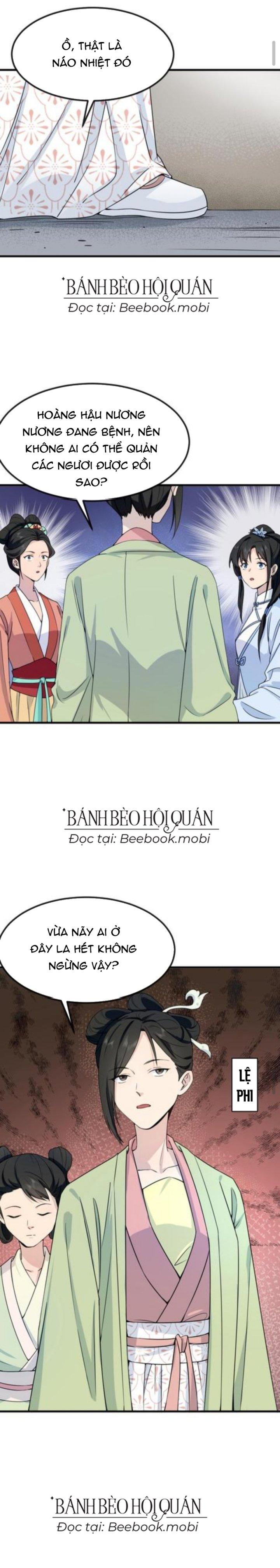 Bắt Ta Làm Cung Nữ? Ta Liền Cho Bạo Quân Quỳ Ván Giặt Đồ!!!! Chapter 65 - Trang 2
