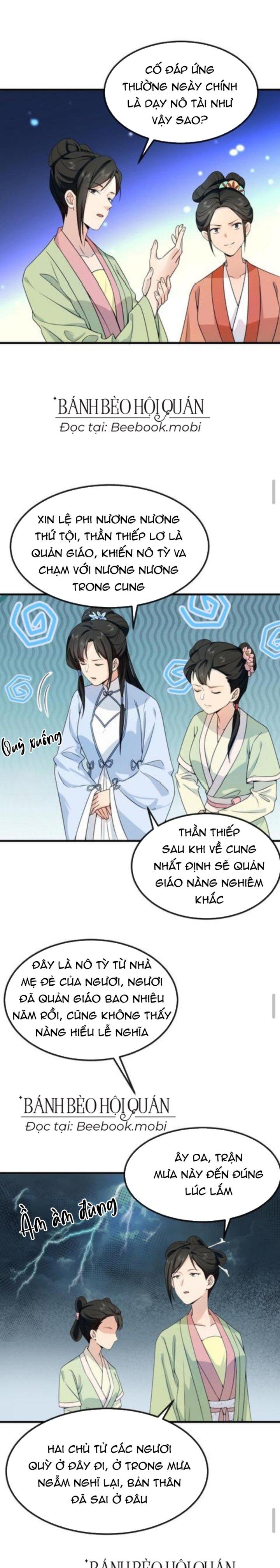 Bắt Ta Làm Cung Nữ? Ta Liền Cho Bạo Quân Quỳ Ván Giặt Đồ!!!! Chapter 65 - Trang 2