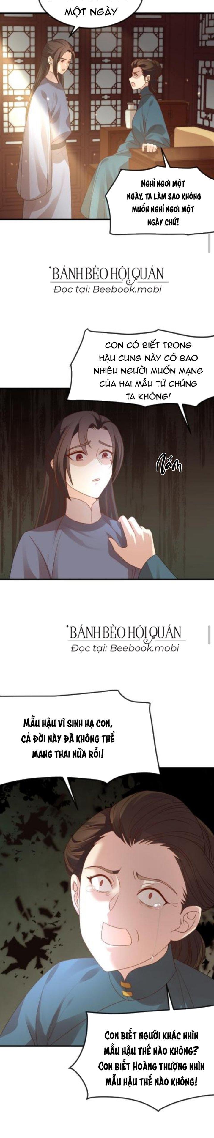 Bắt Ta Làm Cung Nữ? Ta Liền Cho Bạo Quân Quỳ Ván Giặt Đồ!!!! Chapter 67 - Trang 2