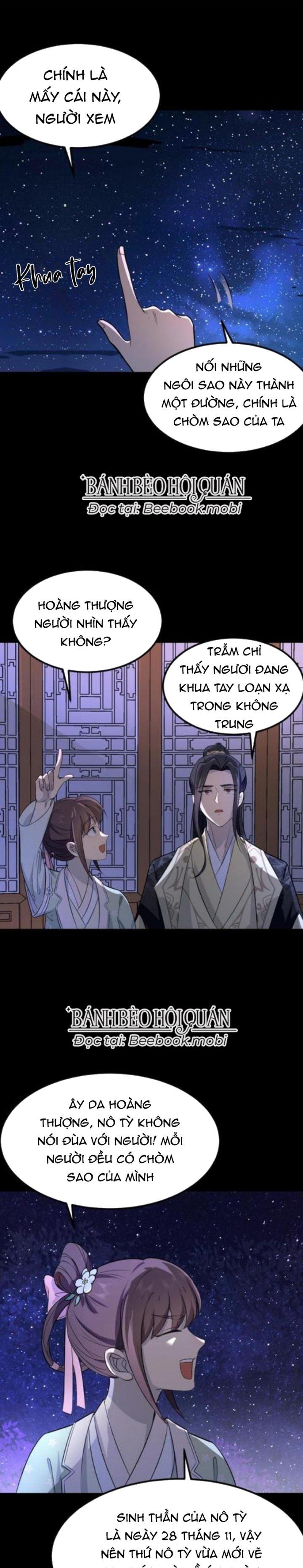 Bắt Ta Làm Cung Nữ? Ta Liền Cho Bạo Quân Quỳ Ván Giặt Đồ!!!! Chapter 69 - Trang 2