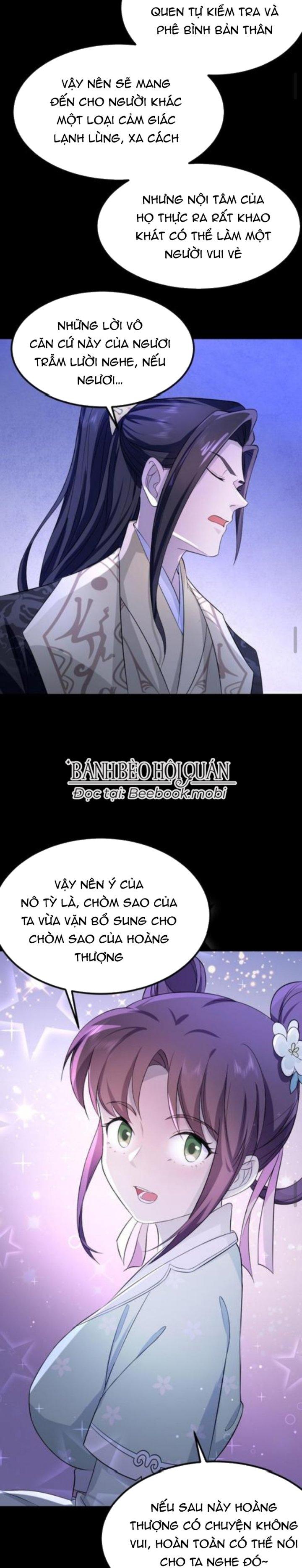 Bắt Ta Làm Cung Nữ? Ta Liền Cho Bạo Quân Quỳ Ván Giặt Đồ!!!! Chapter 69 - Trang 2