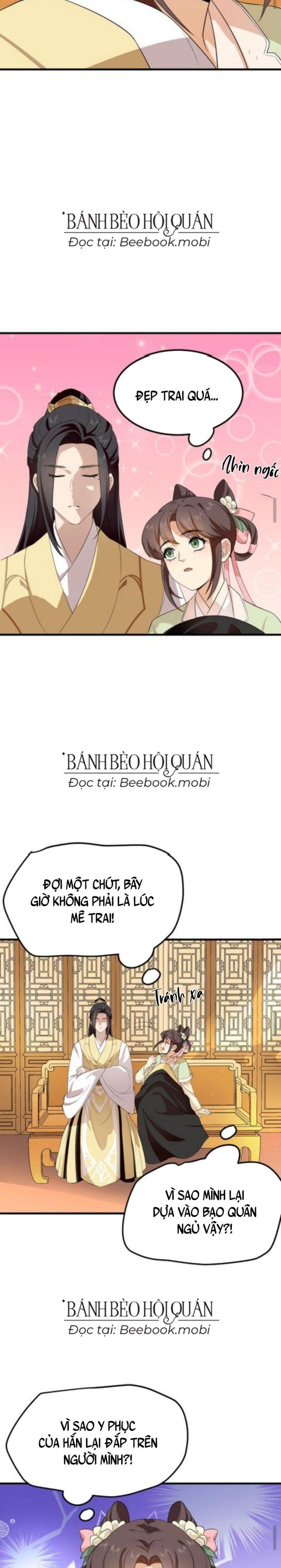 Bắt Ta Làm Cung Nữ? Ta Liền Cho Bạo Quân Quỳ Ván Giặt Đồ!!!! Chapter 70 - Trang 2