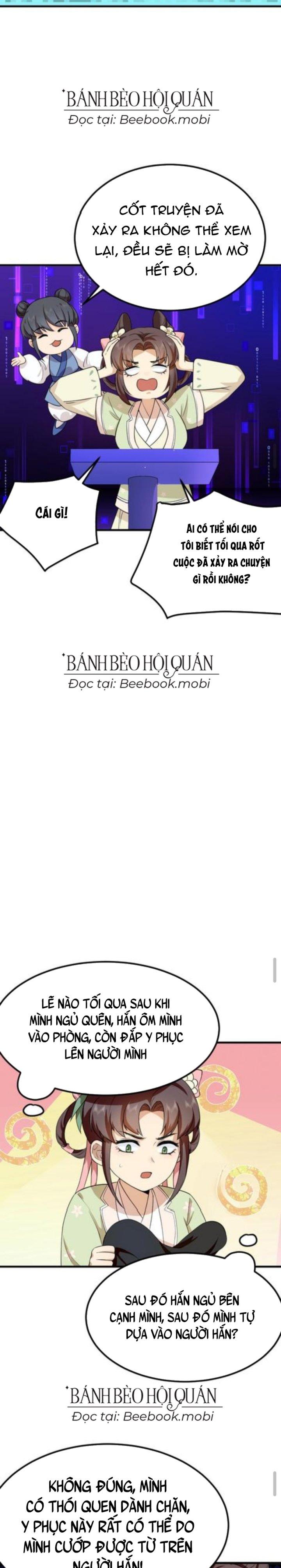 Bắt Ta Làm Cung Nữ? Ta Liền Cho Bạo Quân Quỳ Ván Giặt Đồ!!!! Chapter 70 - Trang 2