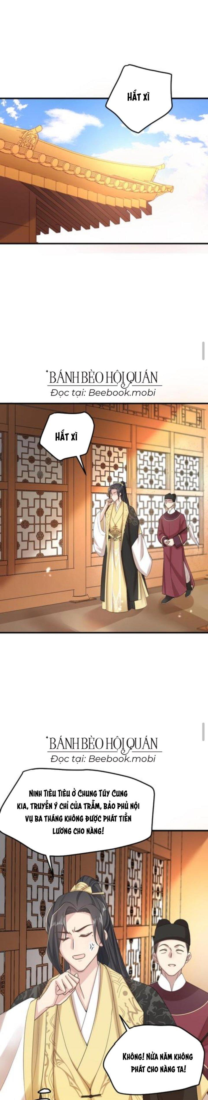 Bắt Ta Làm Cung Nữ? Ta Liền Cho Bạo Quân Quỳ Ván Giặt Đồ!!!! Chapter 71 - Trang 2