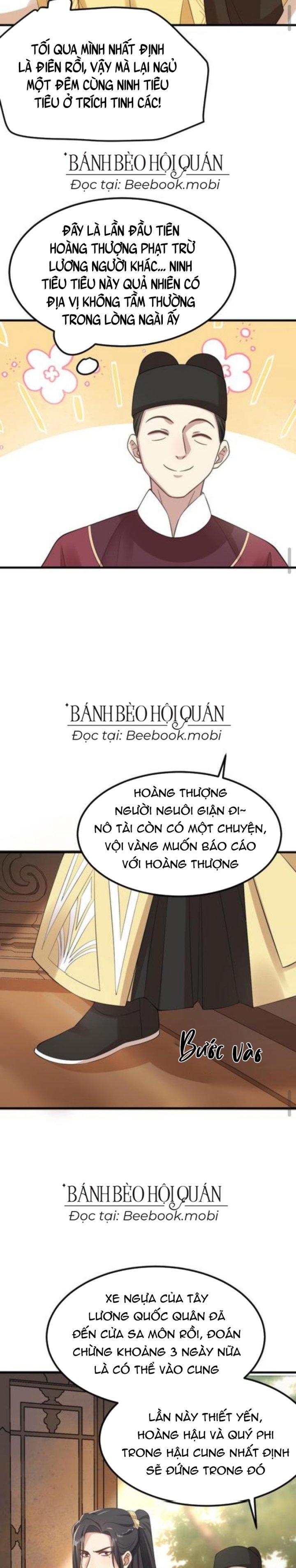 Bắt Ta Làm Cung Nữ? Ta Liền Cho Bạo Quân Quỳ Ván Giặt Đồ!!!! Chapter 71 - Trang 2