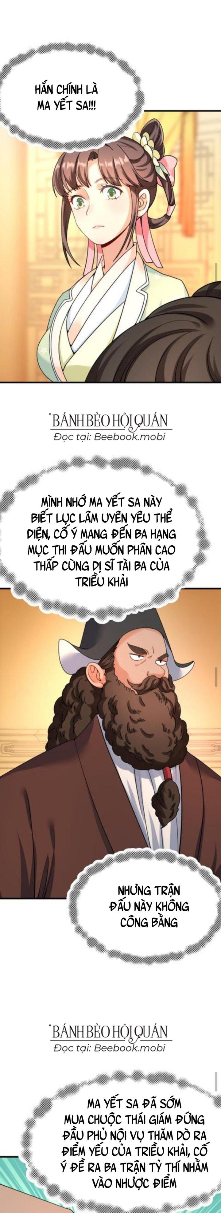 Bắt Ta Làm Cung Nữ? Ta Liền Cho Bạo Quân Quỳ Ván Giặt Đồ!!!! Chapter 72 - Trang 2
