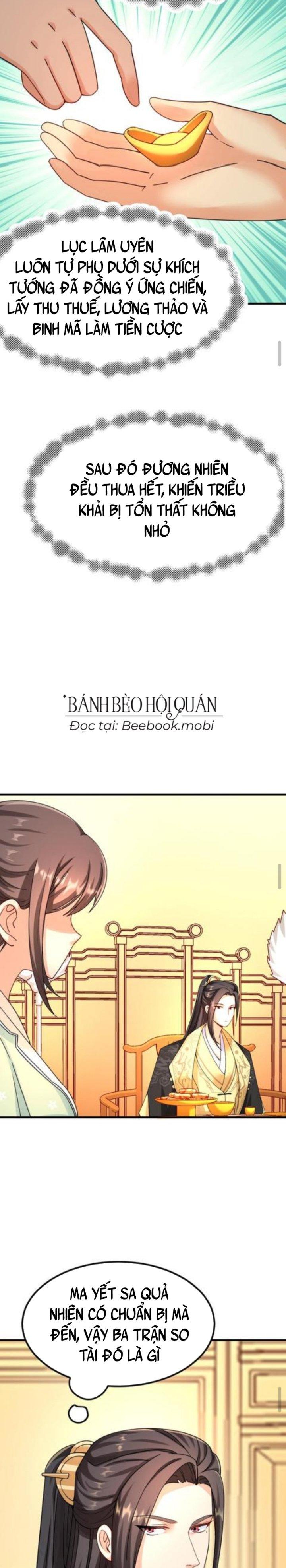 Bắt Ta Làm Cung Nữ? Ta Liền Cho Bạo Quân Quỳ Ván Giặt Đồ!!!! Chapter 72 - Trang 2