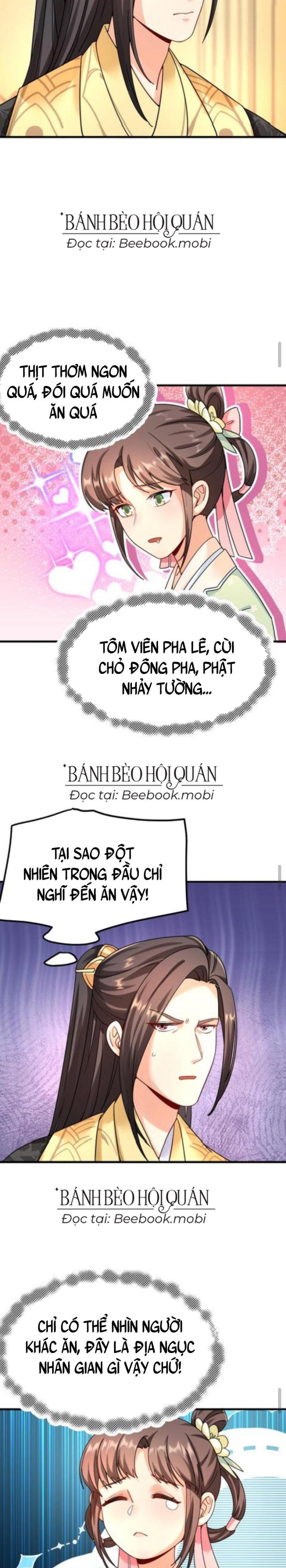 Bắt Ta Làm Cung Nữ? Ta Liền Cho Bạo Quân Quỳ Ván Giặt Đồ!!!! Chapter 72 - Trang 2
