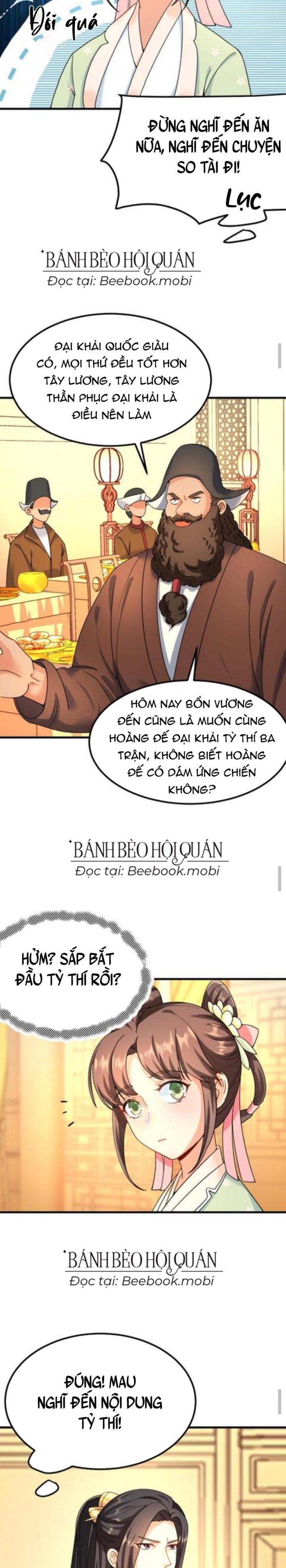 Bắt Ta Làm Cung Nữ? Ta Liền Cho Bạo Quân Quỳ Ván Giặt Đồ!!!! Chapter 72 - Trang 2