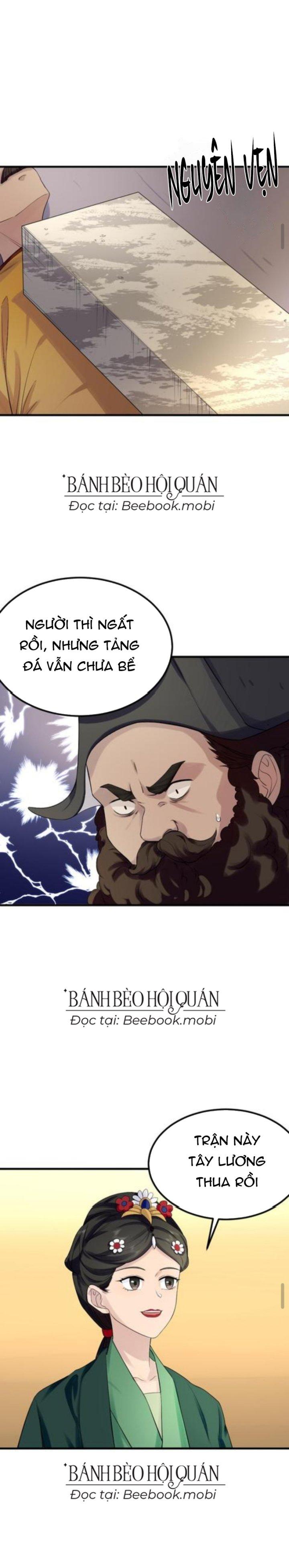 Bắt Ta Làm Cung Nữ? Ta Liền Cho Bạo Quân Quỳ Ván Giặt Đồ!!!! Chapter 74 - Trang 2