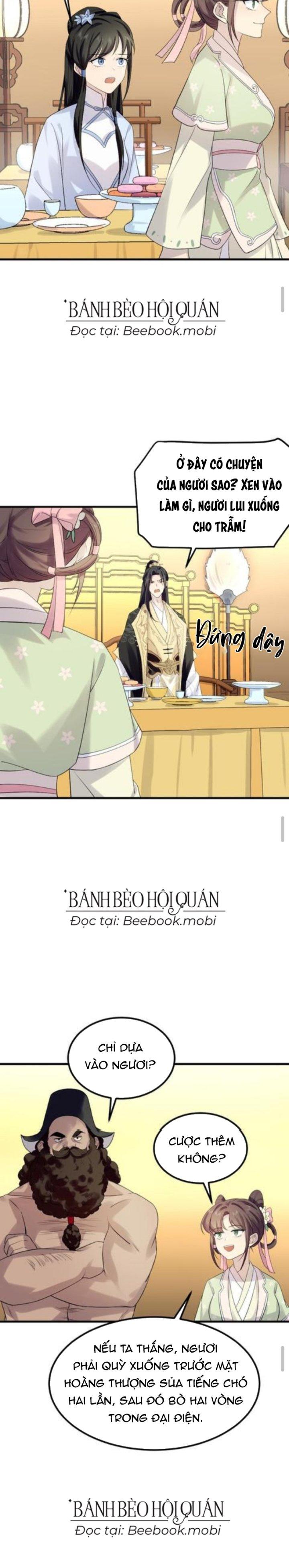 Bắt Ta Làm Cung Nữ? Ta Liền Cho Bạo Quân Quỳ Ván Giặt Đồ!!!! Chapter 74 - Trang 2