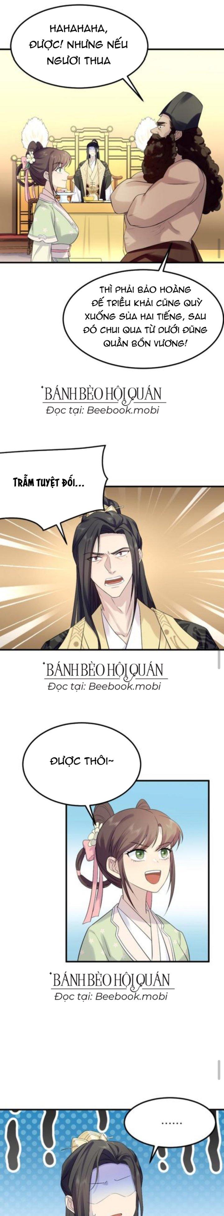 Bắt Ta Làm Cung Nữ? Ta Liền Cho Bạo Quân Quỳ Ván Giặt Đồ!!!! Chapter 74 - Trang 2