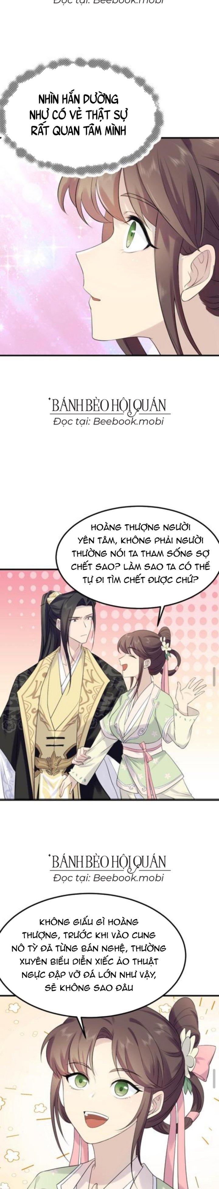 Bắt Ta Làm Cung Nữ? Ta Liền Cho Bạo Quân Quỳ Ván Giặt Đồ!!!! Chapter 74 - Trang 2